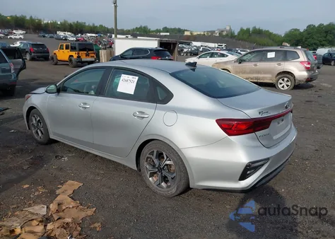 2019 Kia Forte Lxs from USA, damaged, VIN 3KPF24AD6KE125219